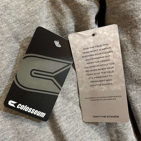 Texas A&M Aggies Colosseum Tortugas Team Logo Quarter-Zip Jacket - Picture 3 of 4